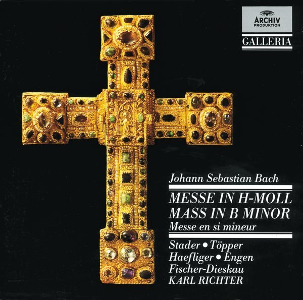 Bach Mass in B minor di Münchener BachOrchester, Karl Richter