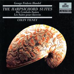 Handel: Harpsichord Suites - Colin Tilney