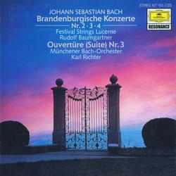 Bach, J.S.: Brandenburg Concertos Nos.2, 3 & 4; Orchestral Suite No.3, BWV 1068