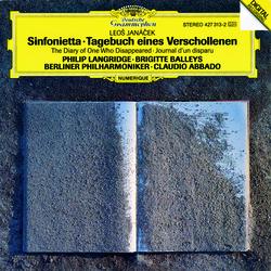 Janácek: Sinfonietta; The Diary of One Who Disappeared - Berliner Philharmoniker, Claudio Abbado