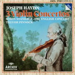 Haydn: Violin Concertos In C Major Hob.VIIa: 1, In G Major Hob. VIIa: 4, In A Major Hob. VIIa: 3/ Salomon: Romance in D Major
