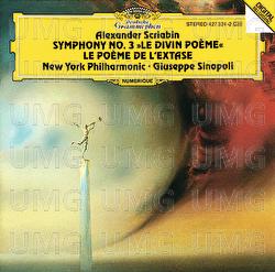 Scriabin: Symphonies Nos. 3 & 4 - New York Philharmonic, Giuseppe Sinopoli