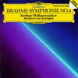 Brahms: Symphony No. 4 in E Minor, Op. 98 - Berliner Philharmoniker, Herbert von Karajan