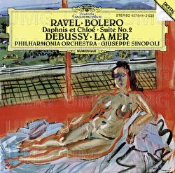 Ravel: Boléro; Daphnis et Chloé - Suite No.2 / Debussy: La Mer - Kenneth Smith, Philharmonia Orchestra, Giuseppe Sinopoli