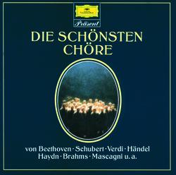 Die schönsten Chöre - Coro del Teatro alla Scala di Milano, Herbert von Karajan