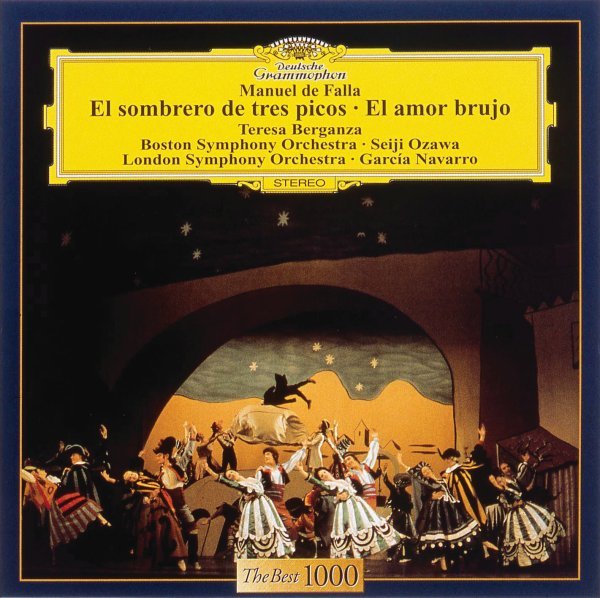 De Falla: El Sombrero De Tres Picos; El Amor Brujo