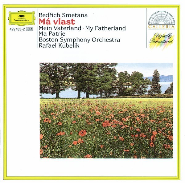 Smetana: Má Vlast - Boston Symphony Orchestra, Rafael Kubelik
