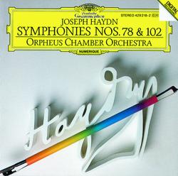 Haydn: Symphonies No.78 & No.102 - Orpheus Chamber Orchestra