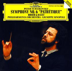 Tchaikovsky: Symphony No.6 "Pathétique"; Romeo and Julia - Fantasy Overture - Philharmonia Orchestra, Giuseppe Sinopoli