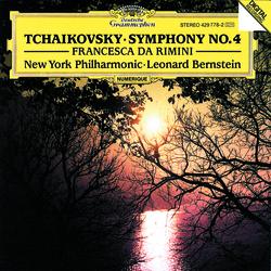 Tchaikovsky: Symphony No.4; Francesca da Rimini - New York Philharmonic Orchestra, Leonard Bernstein