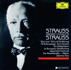 Richard Strauss Dirigiert Richard Strauss - Placidus Morasch, Georg Kniestedt, Karl Reitz