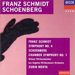 Schmidt: Symphony No.4 / Schoenberg: Chamber Symphony