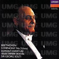 Beethoven: Symphony No.3/Egmont Overture