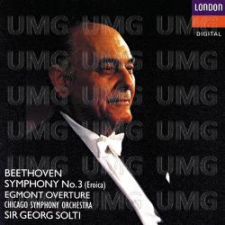 Beethoven: Symphony No.3/Egmont Overture - Chicago Symphony Orchestra, Georg Solti