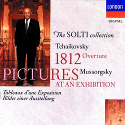 Mussorgsky: Pictures at an Exhibition//Prokofiev: Symphony No.1/Tchaikovsky: 1812 - Chicago Symphony Orchestra, Georg Solti