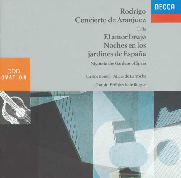Rodrigo: Concierto de Aranjuez / Falla: Nights in the Gardens of Spain etc. - Carlos Bonell, Huguette Tourangeau, Orchestre symphonique de Montréal