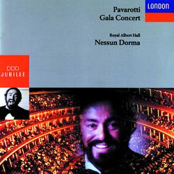 Luciano Pavarotti - Gala Concert, Royal Albert Hall