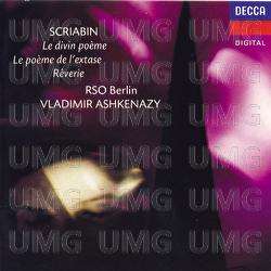 Scriabin: Symphony No.3 / Le Poeme de l'extase - Radio-Symphonie-Orchester Berlin, Vladimir Ashkenazy