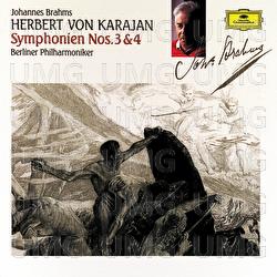 Brahms: Symphonies Nos.3&4 - Berliner Philharmoniker, Herbert von Karajan