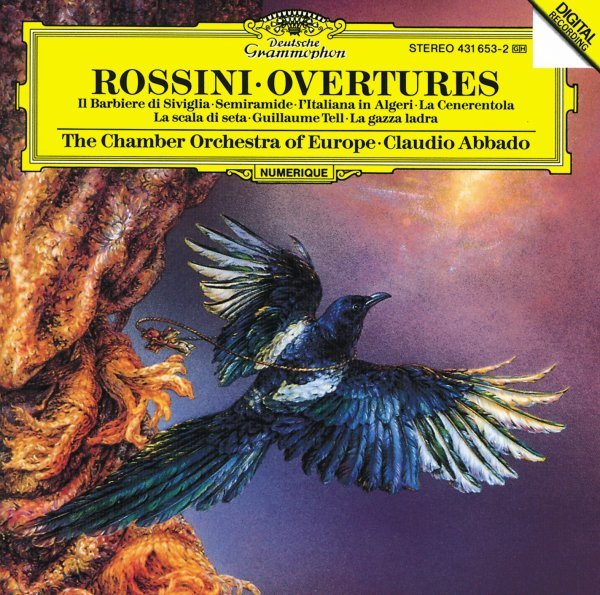Rossini: Overtures - Chamber Orchestra Of Europe, Claudio Abbado