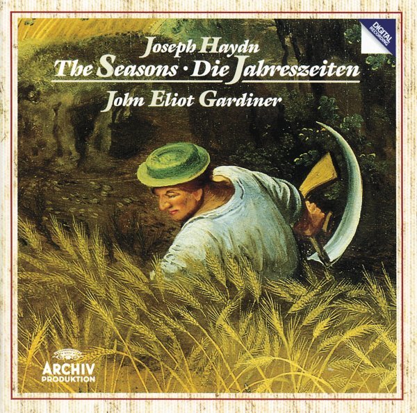 Haydn, J.: The Seasons - English Baroque Soloists, John Eliot Gardiner