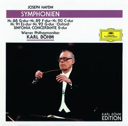 Haydn: Symphonies Nos.88 - 92; Sinfonia concertante, H.I No.105