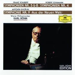 Schubert: Symphonies Nos.5 & 8 / Dvorák: Symphony No.9 / Schumann: Symphony No.4 - Wiener Philharmoniker, Karl Böhm