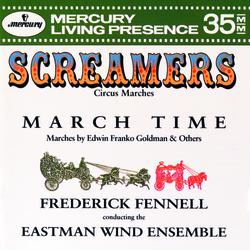 Screamers - Eastman Wind Ensemble, Frederick Fennell
