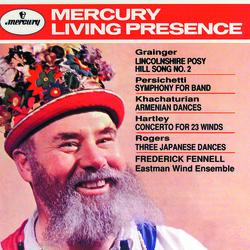 Works for Wind Ensemble - Eastman Wind Ensemble, Frederick Fennell