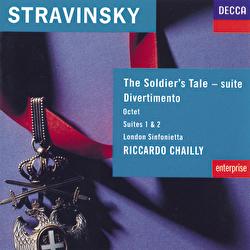 Stravinsky: The Soldier's Tale; Divertimento etc - London Sinfonietta, Riccardo Chailly