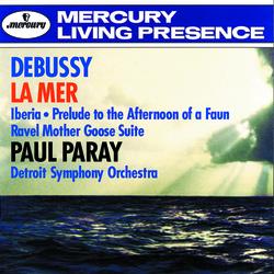 Ravel: Daphnis et Chloë, Suite No.2; Valses nobles et sentimentales, etc./Debussy: Nocturnes; Petite Suite - Detroit Symphony Orchestra, Paul Paray