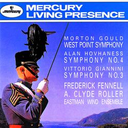 Gould: West Point Symphony/Hovhaness: Symphony No.4/Giannini: Symphony No. 3