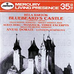 Bartók: Bluebeard's Castle / Berg: Wozzeck (excerpts)