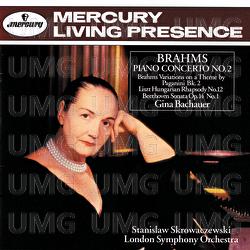 Brahms: Piano Concerto No. 2 / Beethoven: Piano Sonata No.9