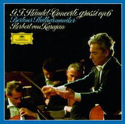Handel: Concerti grossi Op.6 - Leon Spierer, Michel Schwalbé, Hanns-Joachim Westphal