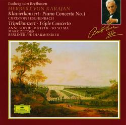 Beethoven: Piano Concerto No.1, Triple Concerto Op.56 - Christoph Eschenbach, Anne-Sophie Mutter, Mark Zeltser