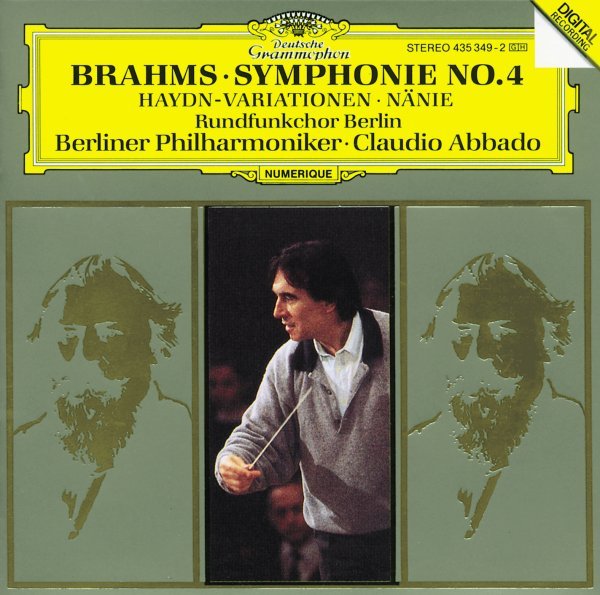 Brahms: Symphony No.4 In E Minor, Op. 98; Haydn Variations, Op. 56a; Nänie, Op. 82