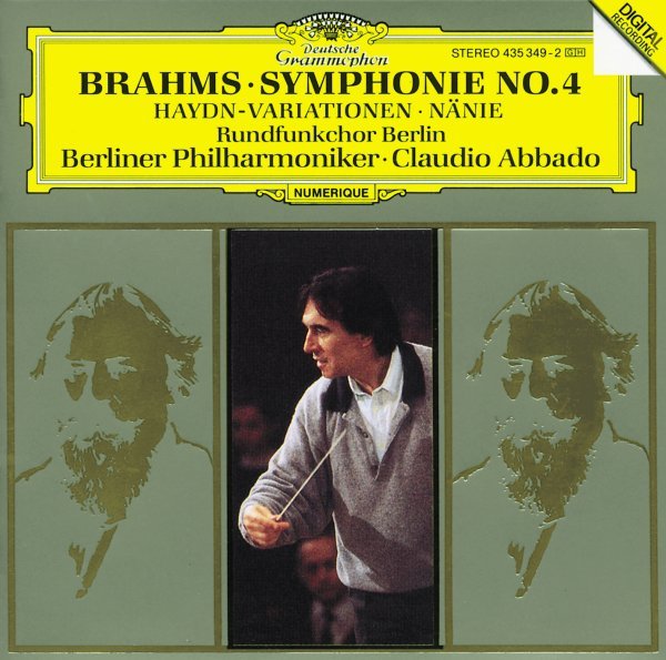 Brahms: Symphony No.4 In E Minor, Op. 98; Haydn Variations, Op. 56a; Nänie, Op. 82 - Rundfunkchor Berlin, Dietrich Knothe, Berliner Philharmoniker