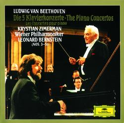 Beethoven: Concertos for Piano and Orchestra - Wiener Philharmoniker, Leonard Bernstein