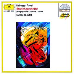 Debussy: String Quartet In G Minor, Op. 10 / Ravel: String Quartet In F Major - Walter Levin, Henry Meyer, Peter Kamnitzer