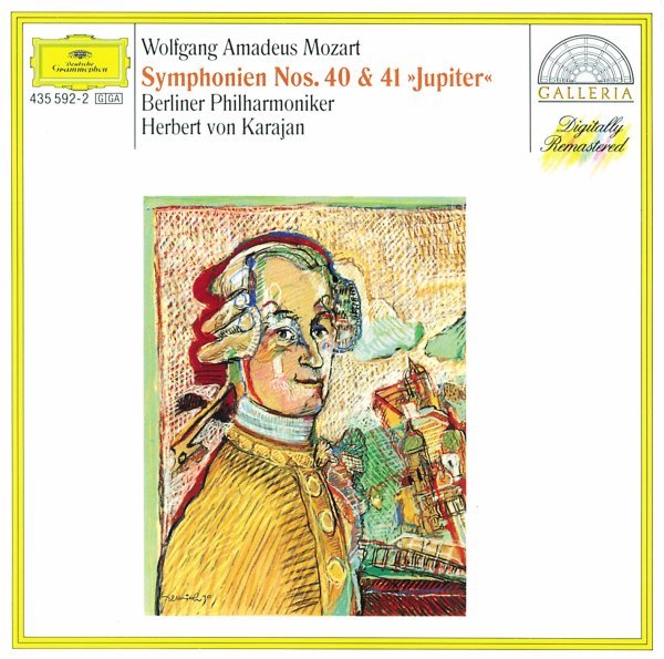 Mozart: Symphonies Nos.40 & 41