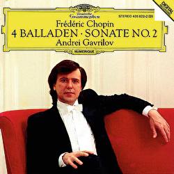 Chopin: 4 Ballades; Piano Sonata No.2 - Andrei Gavrilov