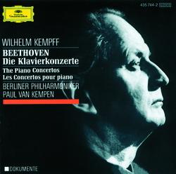 Beethoven: Concertos for Piano and Orchestra - Wilhelm Kempff, Berliner Philharmoniker, Paul van Kempen