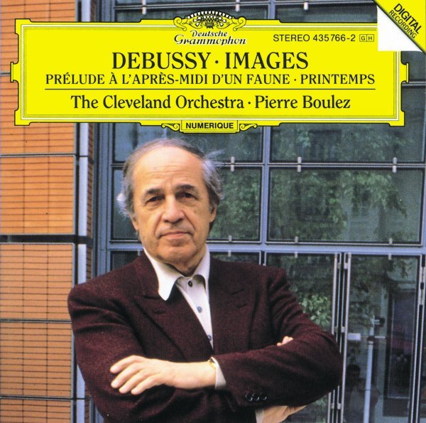 Debussy:Prélude à l'après-midi d'un faune, Images Pour Orchestre; Printemps (Suite Symphonique)