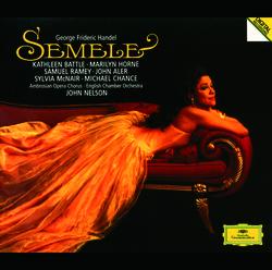 Handel: Semele - English Chamber Orchestra, John Nelson