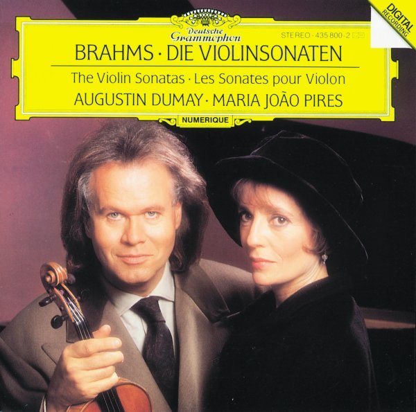 Brahms: Sonatas for Violin and Piano - Augustin Dumay, Maria João Pires