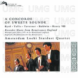 A Concorde of Sweete Sounde - Music by Byrd, Tallis, Taverner etc - Amsterdam Loeki Stardust Quartet