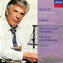 Mozart: Symphonies Nos. 35, 36, 38-41 / Webern: Orchestral Works