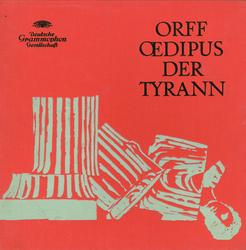 Orff: Oedipus der Tyrann - Astrid Varnay, James Harper, Gerhard Stolze