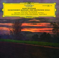 Pfitzner: Von deutscher Seele / Schoeck: Lebendig begraben - Dietrich Fischer-Dieskau, Symphonieorchester des Bayerischen Rundfunks, Radio-Symphonie-Orchester Berlin